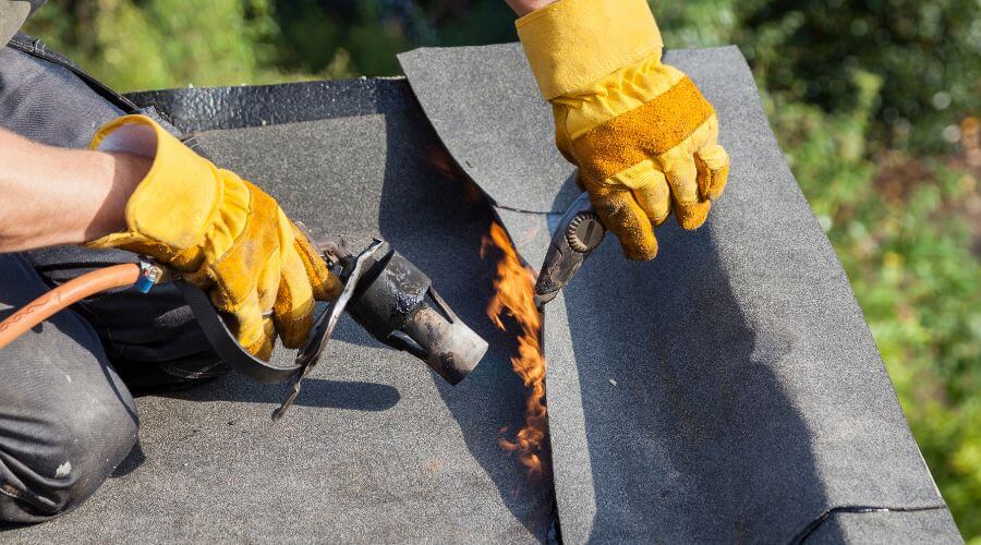 Expert tile roof repair services in Whitt, TX